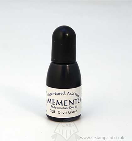 SO: Memento Re-inker Bottle - Olive Grove