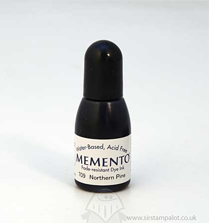 SO: Memento Re-inker Bottle - Northern Pine