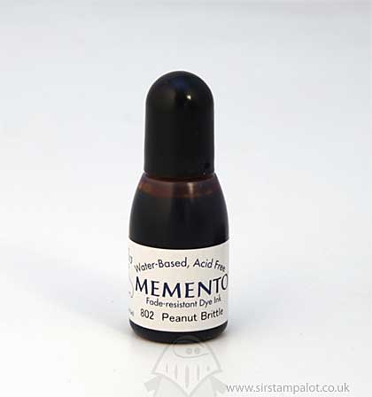 SO: Memento Re-inker Bottle - Peanut Brittle