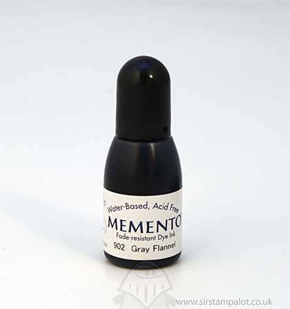 SO: Memento Re-inker Bottle - Gray Flannel