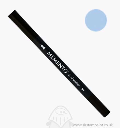 SO: Memento Dual Tip Marker Pen - Summer Sky