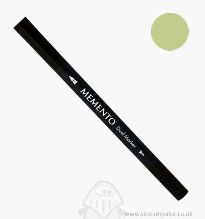 SO: Memento Dual Tip Marker Pen - New Sprout