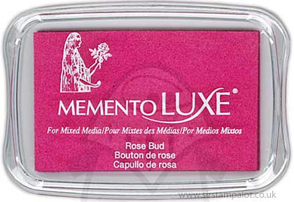SO: Memento Luxe Ink Pad - Rose Bud