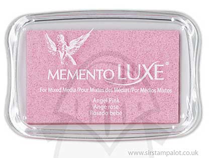 SO: Memento Luxe Ink Pad - Angel Pink