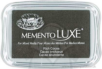 SO: Memento Luxe Ink Pad - Rich Cocoa