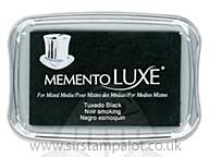 SO: Memento Luxe Ink Pad - Tuxedo Black