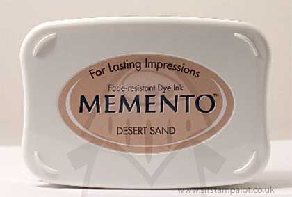 SO: Memento Dye InkPad - Desert Sand