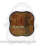 SO: Staz On Midi Solvent Ink Pad - Orange Zest