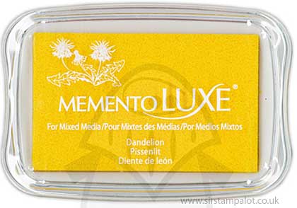SO: Memento Luxe Ink Pad - Dandelion