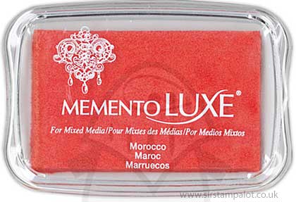 SO: Memento Luxe Ink Pad - Morocco