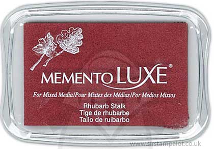 SO: Memento Luxe Ink Pad - Rhubarb Stalk