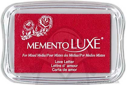 SO: Memento Luxe Ink Pad - Love Letter