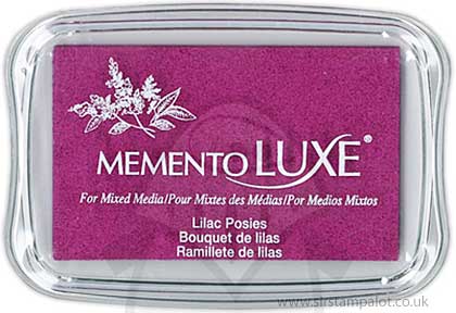 SO: Memento Luxe Ink Pad - Lilac Posies