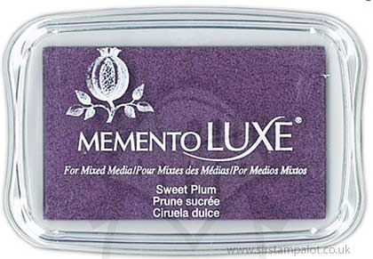 SO: Memento Luxe Ink Pad - Sweet Plum