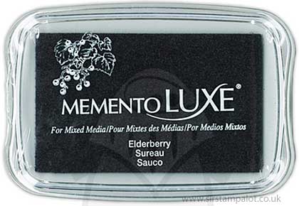 SO: Memento Luxe Ink Pad - Elderberry