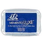 SO: Memento Luxe Ink Pad - Danube Blue