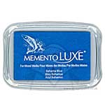 SO: Memento Luxe Ink Pad - Bahama Blue