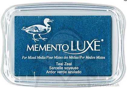 SO: Memento Luxe Ink Pad - Teal Zeal
