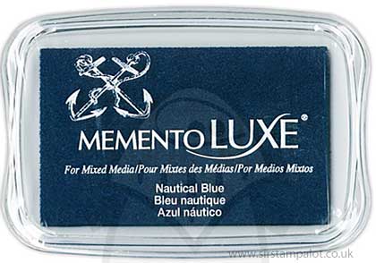 SO: Memento Luxe Ink Pad - Nautical Blue