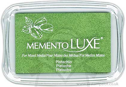 SO: Memento Luxe Ink Pad - Pistachio