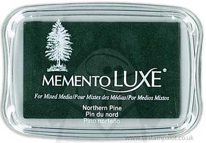 SO: Memento Luxe Ink Pad - Northern Pine