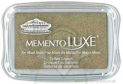 SO: Memento Luxe Ink Pad - Toffee Crunch