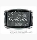 SO: Delicata Pigment Ink Pad - Silvery Shimmer