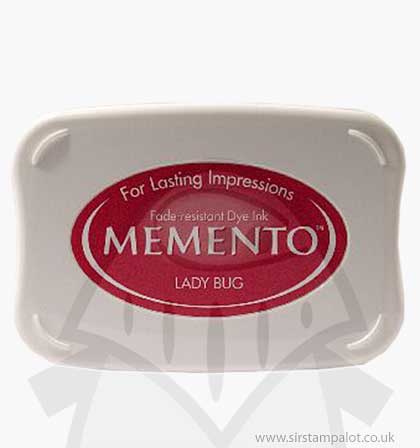SO: Memento Dye InkPad - Lady Bug
