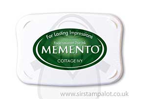 SO: Memento Dye InkPad - Cottage Ivy