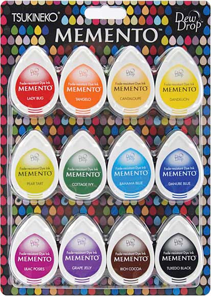 SO: Memento Dew Drops 12pk - Gum Drops (Dye Ink Pads)