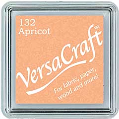 SO: VersaCraft Fabric - Small Ink Pad - Apricot
