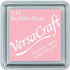 SO: VersaCraft Fabric - Small Ink Pad - Bubble Gum