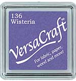 SO: VersaCraft Fabric - Small Ink Pad - Wisteria