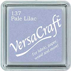 SO: VersaCraft Fabric - Small Ink Pad - Pale Lilac