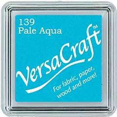 SO: VersaCraft Fabric - Small Ink Pad - Pale Aqua