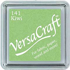 SO: VersaCraft Fabric - Small Ink Pad - Kiwi