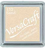 SO: VersaCraft Fabric - Small Ink Pad - Sand