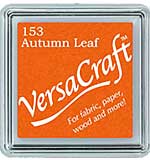SO: VersaCraft Fabric - Small Ink Pad - Autumn Leaf