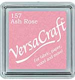 SO: VersaCraft Fabric - Small Ink Pad - Ash Rose