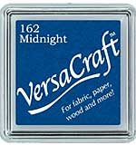 SO: VersaCraft Fabric - Small Ink Pad - Midnight