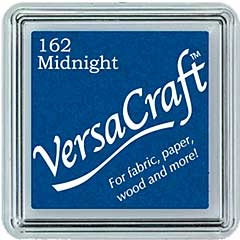 SO: VersaCraft Fabric - Small Ink Pad - Midnight
