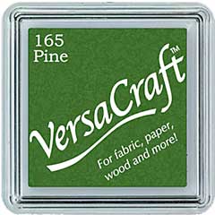 SO: VersaCraft Fabric - Small Ink Pad - Pine