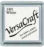 SO: VersaCraft Fabric - Small Ink Pad - White