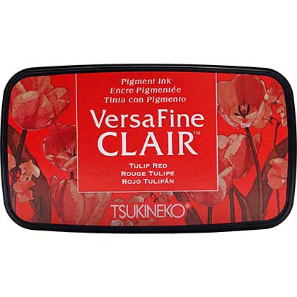 VersaFine Clair Ink Pad - Tulip Red