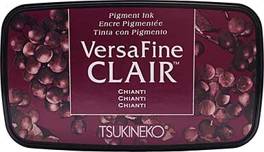 VersaFine Clair Ink Pad - Chianti