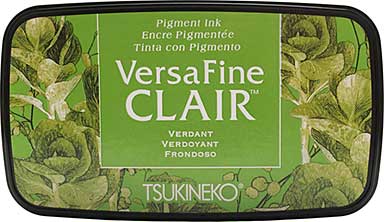 SO: VersaFine Clair Ink Pad - Verdant
