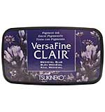 VersaFine Clair Ink Pad - Medieval Blue