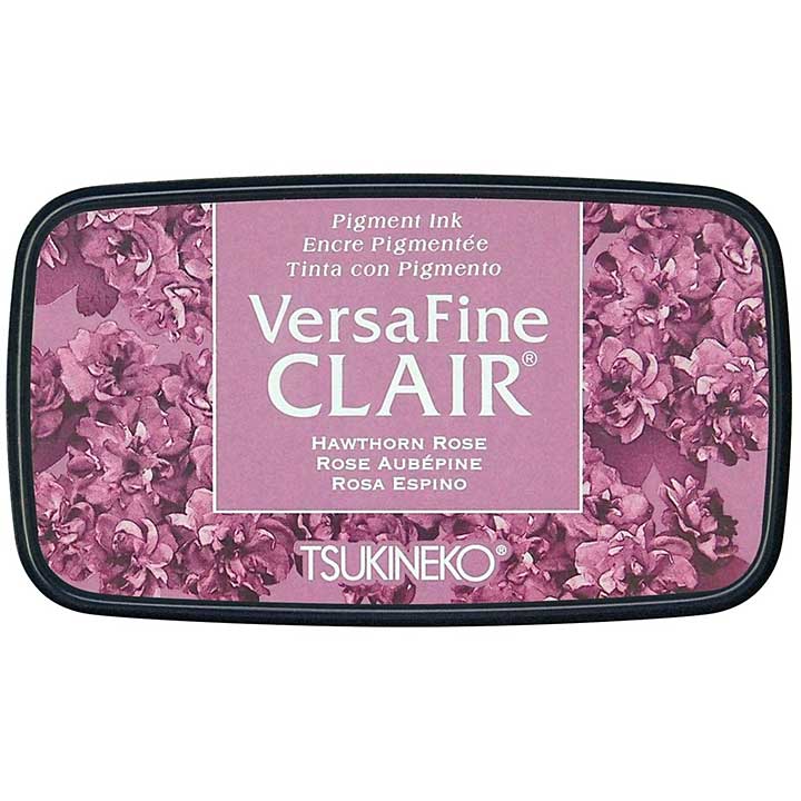 PRE: VersaFine Clair Ink Pad - Hawthorn Rose (New Colour - JUN24)