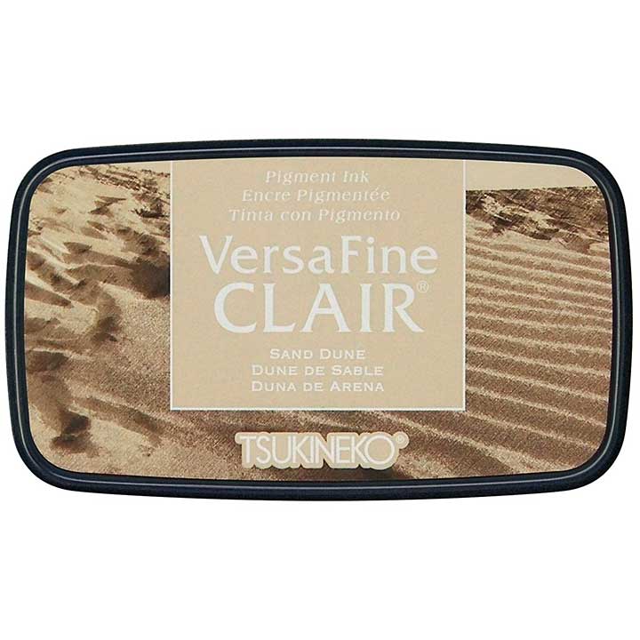 PRE: VersaFine Clair Ink Pad - Sand Dune (New Colour - JUN24)