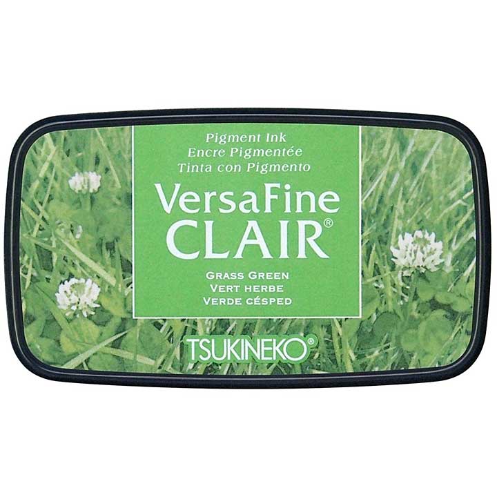 PRE: VersaFine Clair Ink Pad - Grass Green (New Colour - JUN24)